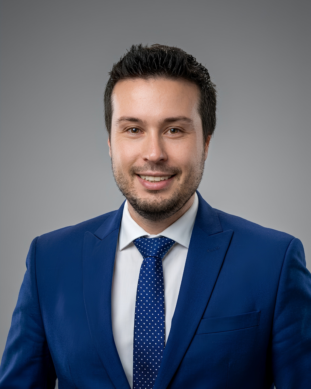 Retrato de Dr. LUCAS BRUN